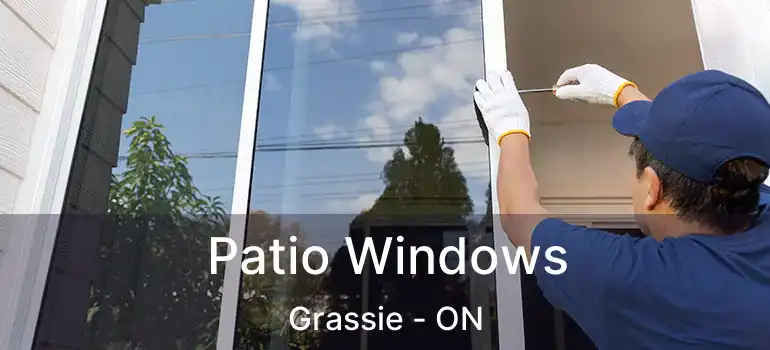  Patio Windows Grassie - ON