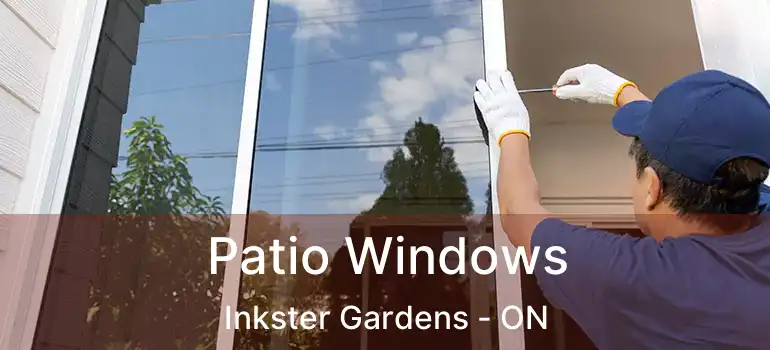  Patio Windows Inkster Gardens - ON