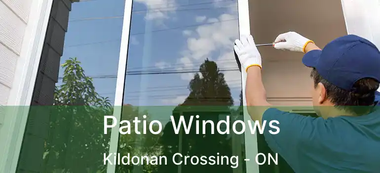  Patio Windows Kildonan Crossing - ON