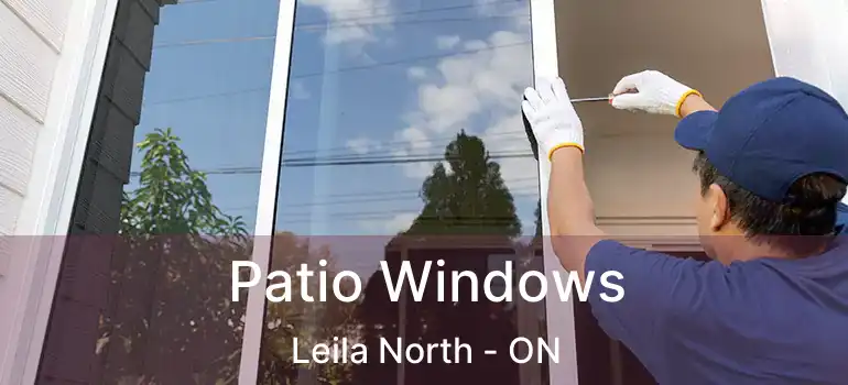 Patio Windows Leila North - ON