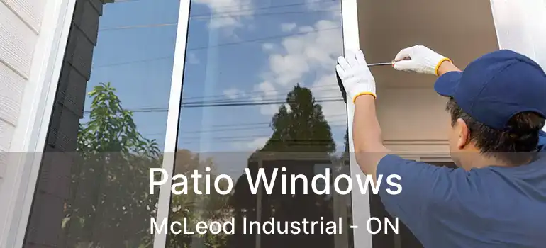  Patio Windows McLeod Industrial - ON