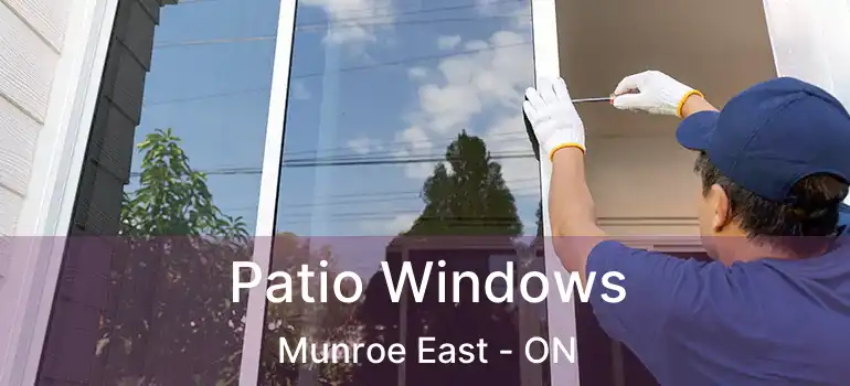  Patio Windows Munroe East - ON
