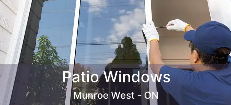  Patio Windows Munroe West - ON