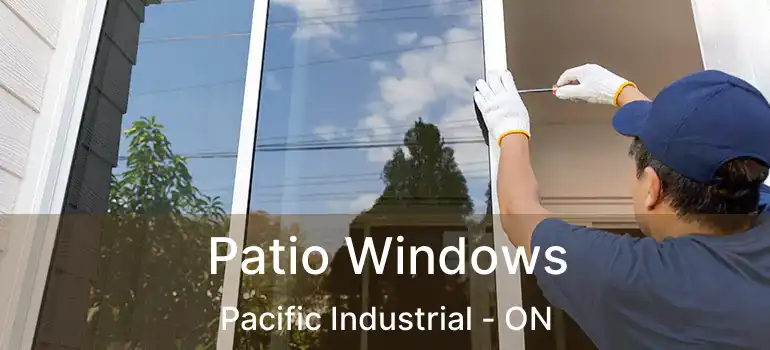  Patio Windows Pacific Industrial - ON