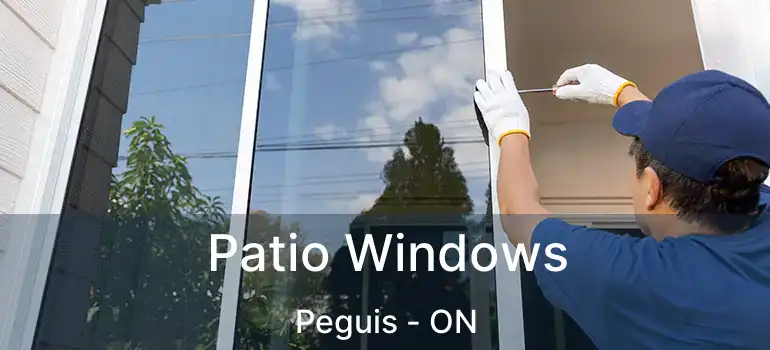  Patio Windows Peguis - ON