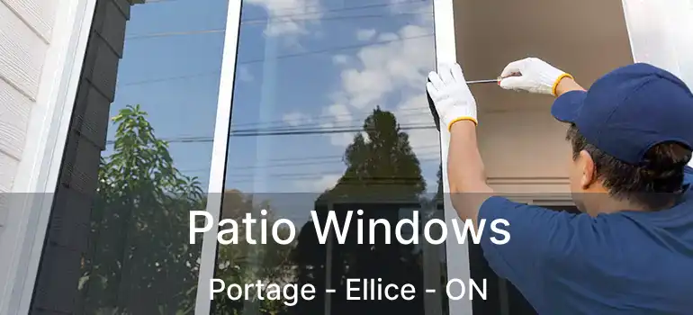  Patio Windows Portage - Ellice - ON