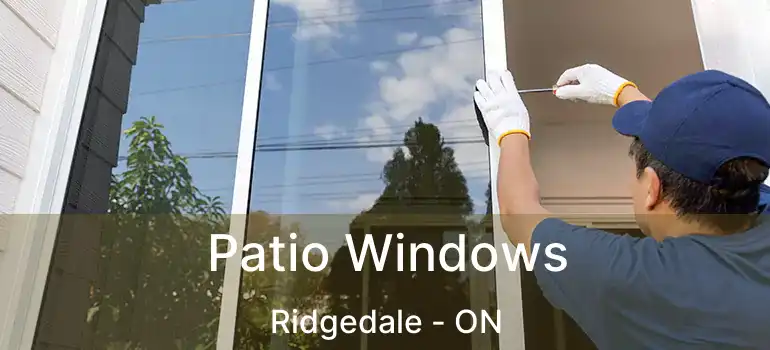  Patio Windows Ridgedale - ON