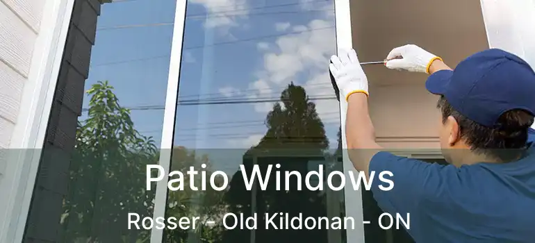  Patio Windows Rosser - Old Kildonan - ON