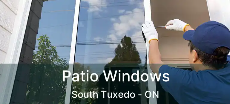  Patio Windows South Tuxedo - ON