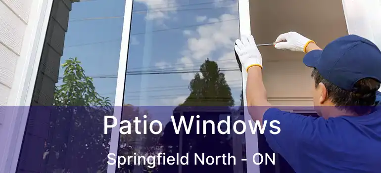  Patio Windows Springfield North - ON
