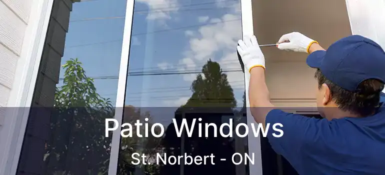  Patio Windows St. Norbert - ON