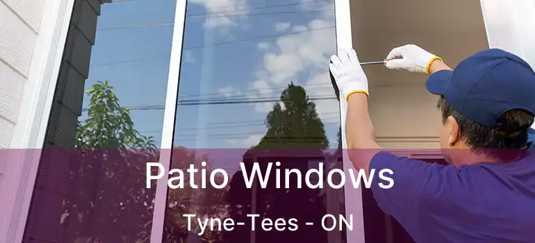  Patio Windows Tyne-Tees - ON