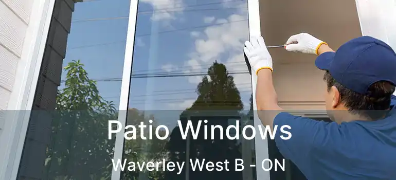  Patio Windows Waverley West B - ON