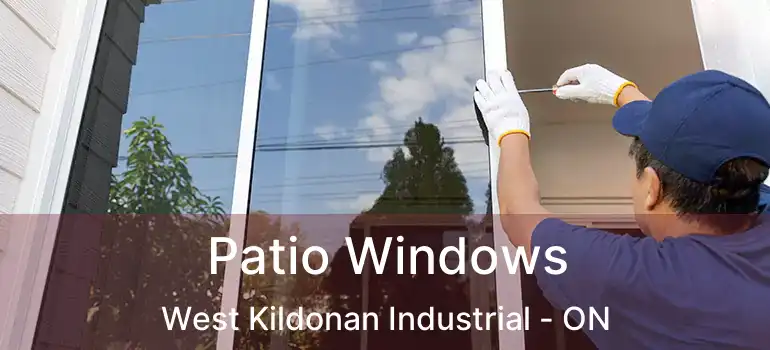  Patio Windows West Kildonan Industrial - ON