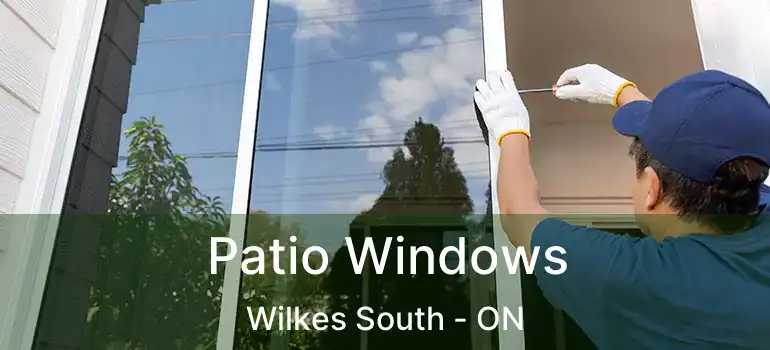  Patio Windows Wilkes South - ON