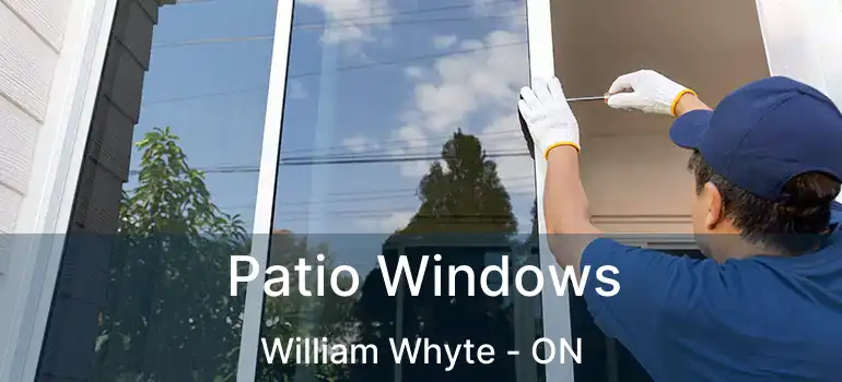  Patio Windows William Whyte - ON