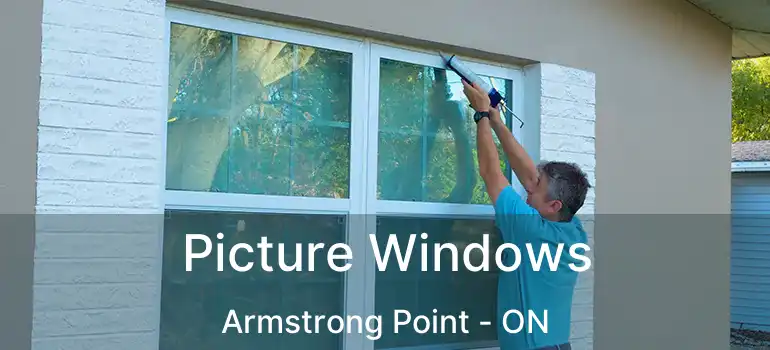  Picture Windows Armstrong Point - ON