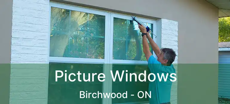  Picture Windows Birchwood - ON