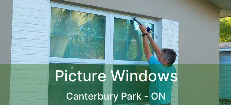  Picture Windows Canterbury Park - ON