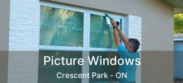  Picture Windows Crescent Park - ON