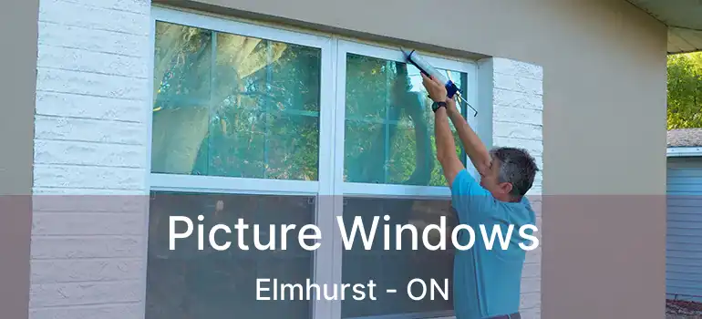  Picture Windows Elmhurst - ON