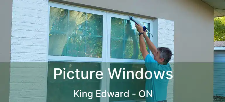  Picture Windows King Edward - ON