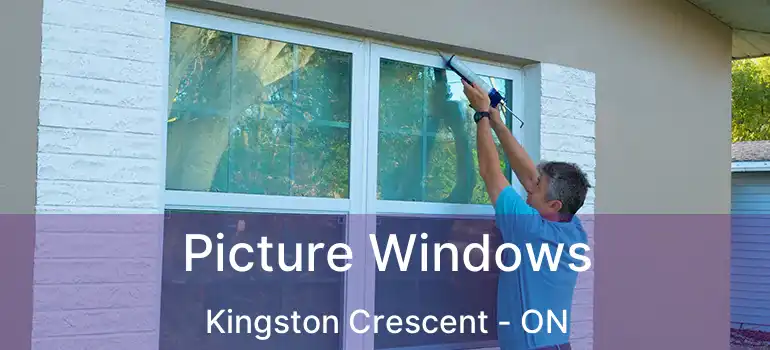  Picture Windows Kingston Crescent - ON
