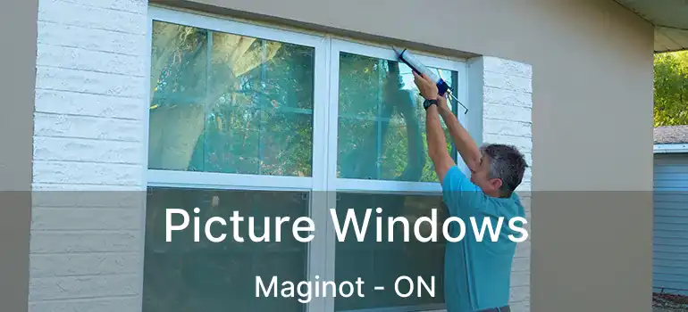  Picture Windows Maginot - ON