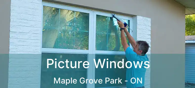  Picture Windows Maple Grove Park - ON