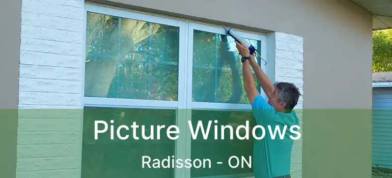  Picture Windows Radisson - ON