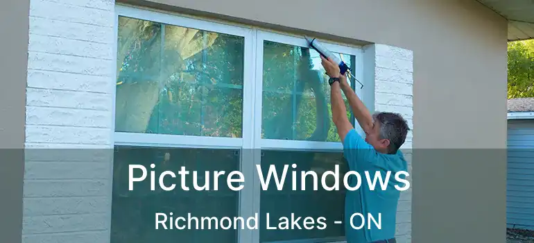  Picture Windows Richmond Lakes - ON
