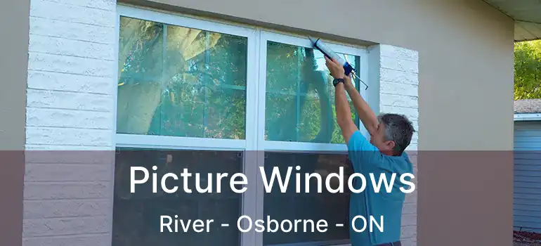  Picture Windows River - Osborne - ON