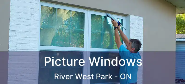  Picture Windows River West Park - ON