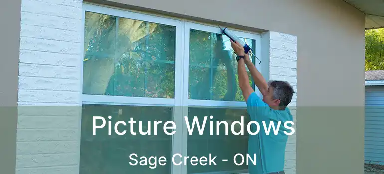  Picture Windows Sage Creek - ON