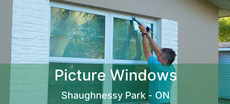  Picture Windows Shaughnessy Park - ON