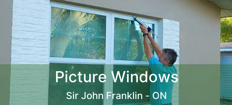  Picture Windows Sir John Franklin - ON