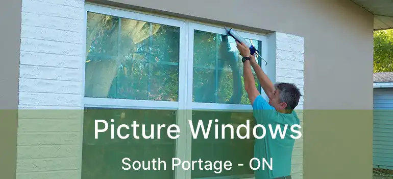  Picture Windows South Portage - ON