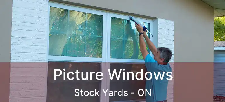 Picture Windows Stock Yards - ON
