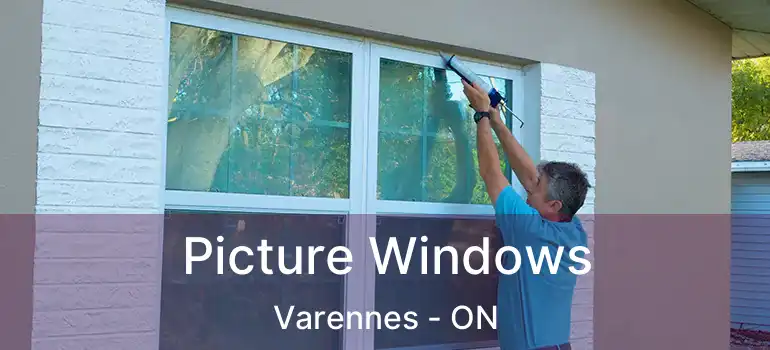  Picture Windows Varennes - ON