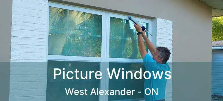  Picture Windows West Alexander - ON