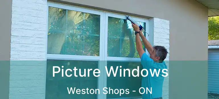  Picture Windows Weston Shops - ON