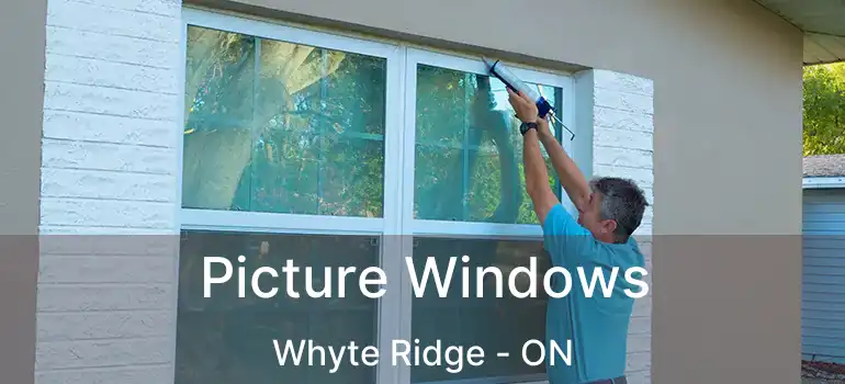  Picture Windows Whyte Ridge - ON