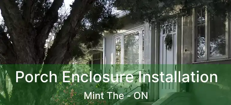  Porch Enclosure Installation Mint The - ON