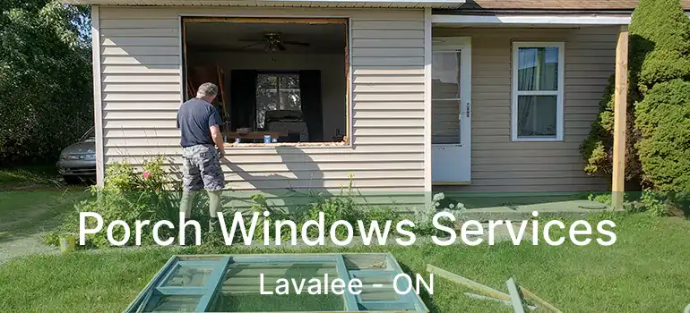  Porch Windows Services Lavalee - ON