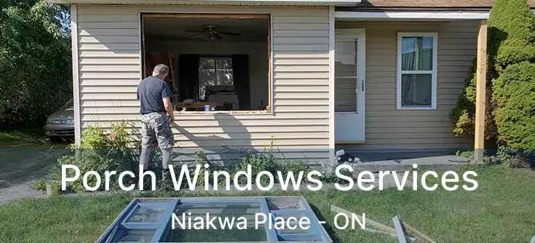  Porch Windows Services Niakwa Place - ON