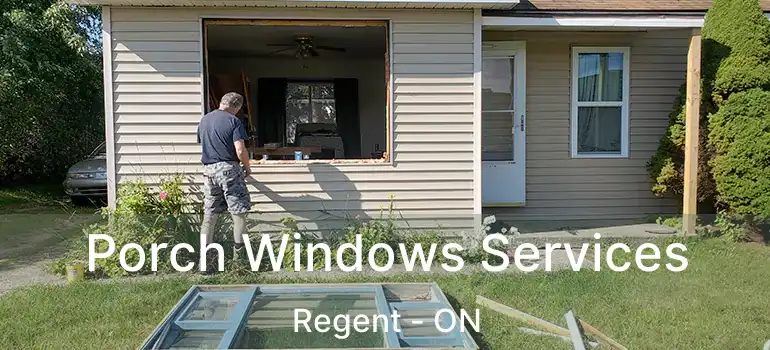  Porch Windows Services Regent - ON