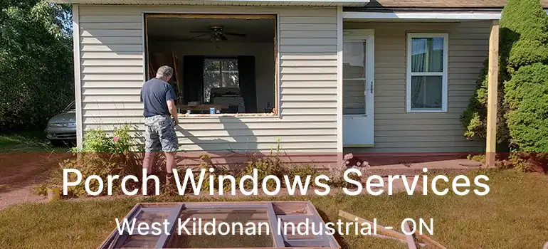  Porch Windows Services West Kildonan Industrial - ON