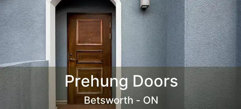  Prehung Doors Betsworth - ON