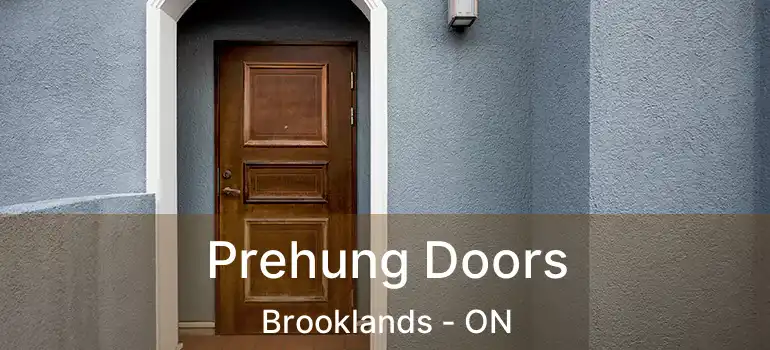  Prehung Doors Brooklands - ON