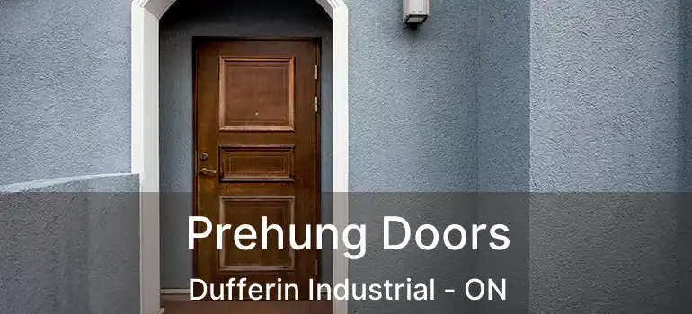  Prehung Doors Dufferin Industrial - ON